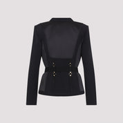 Elisabetta Franchi Jackets - Black | 800d3bd6955a392166a99bb4ed586fc3cc56d790