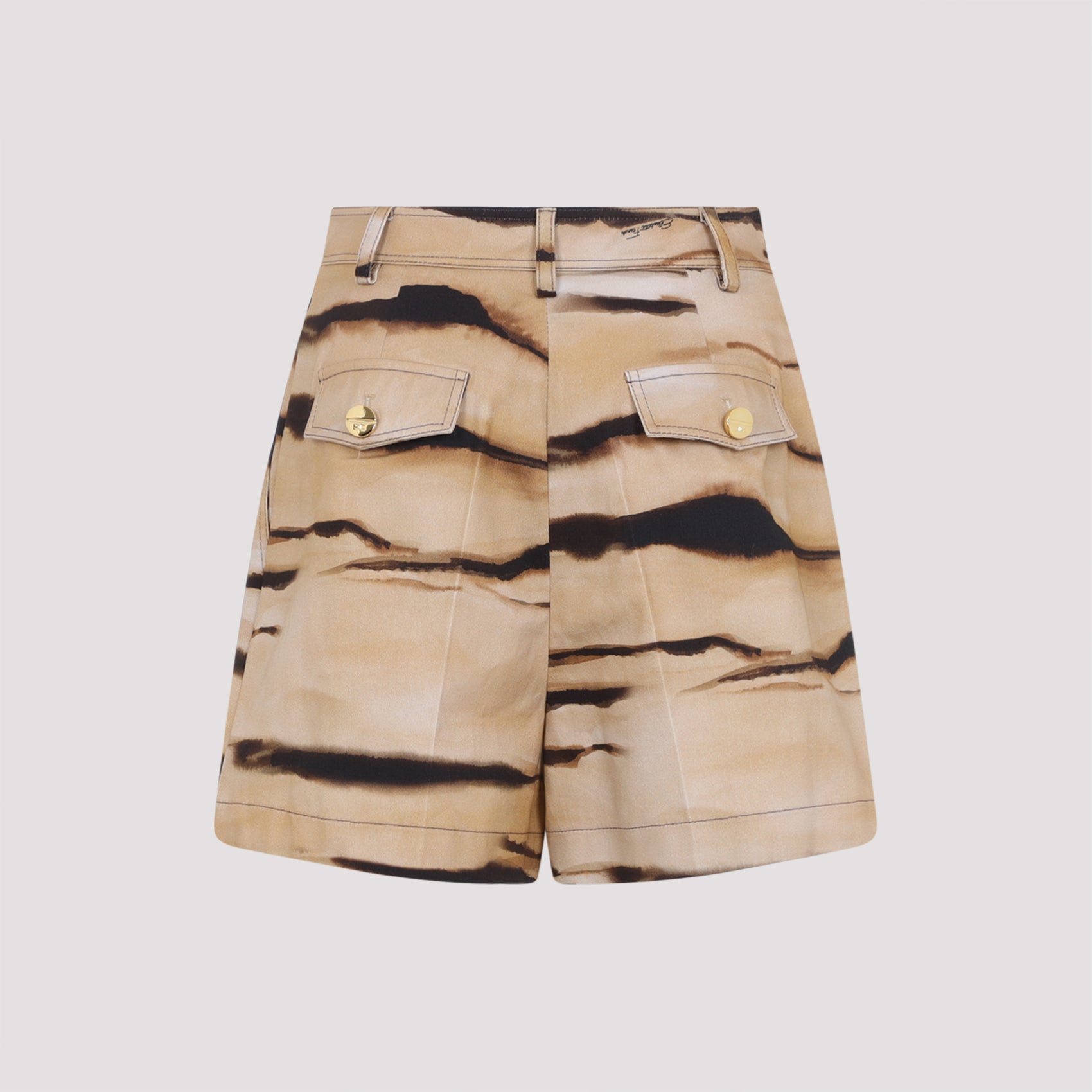 Elisabetta Franchi Bermuda - Nude & Neutrals | e5185c9dd9aa8ef5bb858d0ade05f42083e26dc9