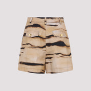 Elisabetta Franchi Bermuda - Nude & Neutrals | e5185c9dd9aa8ef5bb858d0ade05f42083e26dc9
