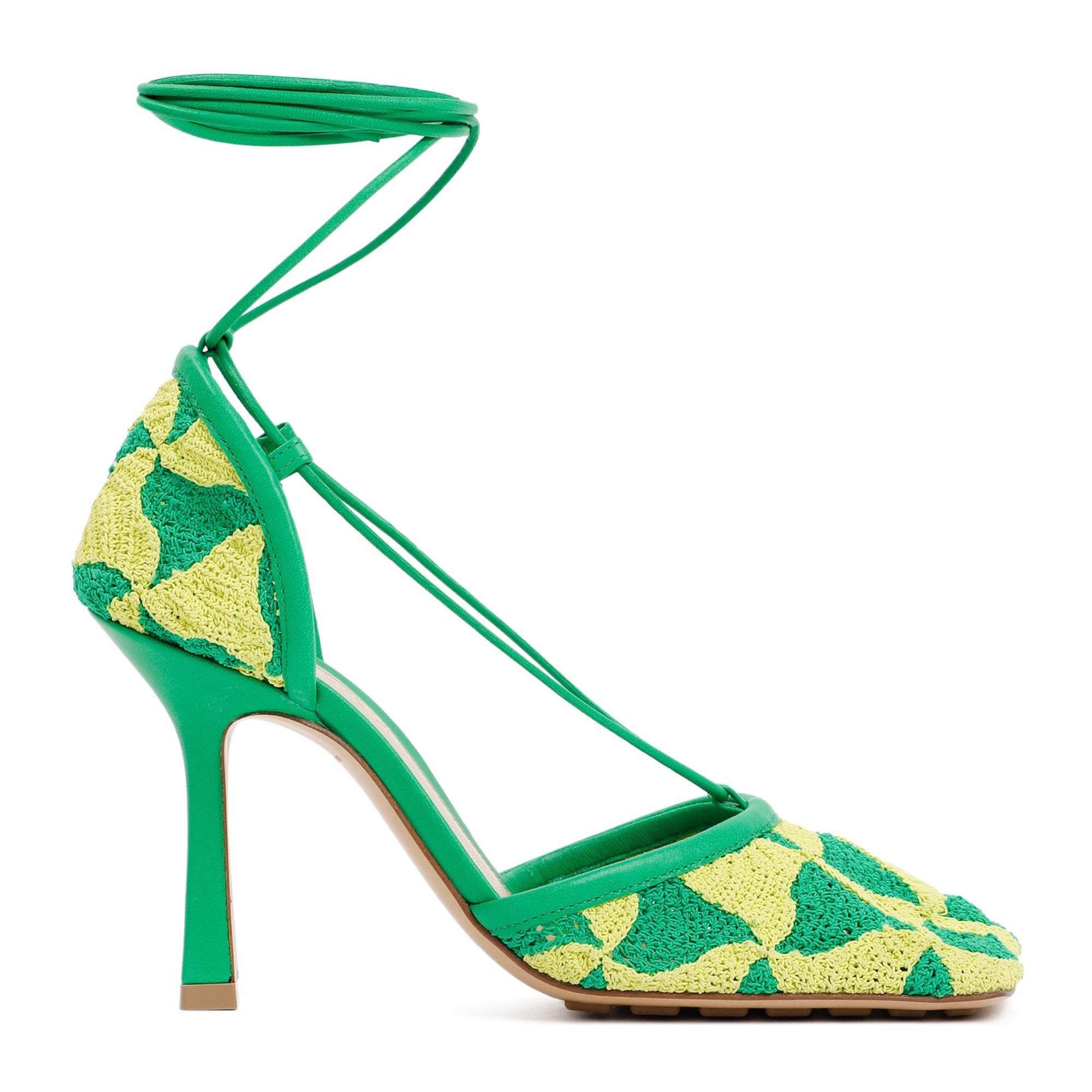 Bottega Veneta Sandals - Green | 64d2881bdf34d37bacb11553589ba60704b8844d