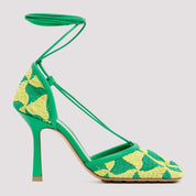 Bottega Veneta Sandals - Green | 02420157c2c149dc36c878af7c5fbe657492d2c0