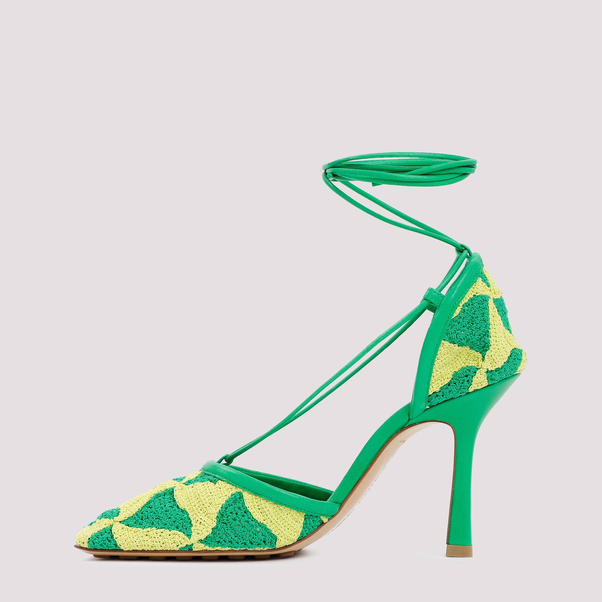 Bottega Veneta Sandals - Green | 73531e1663bee7803915eaf87ba1c45ccd01e673