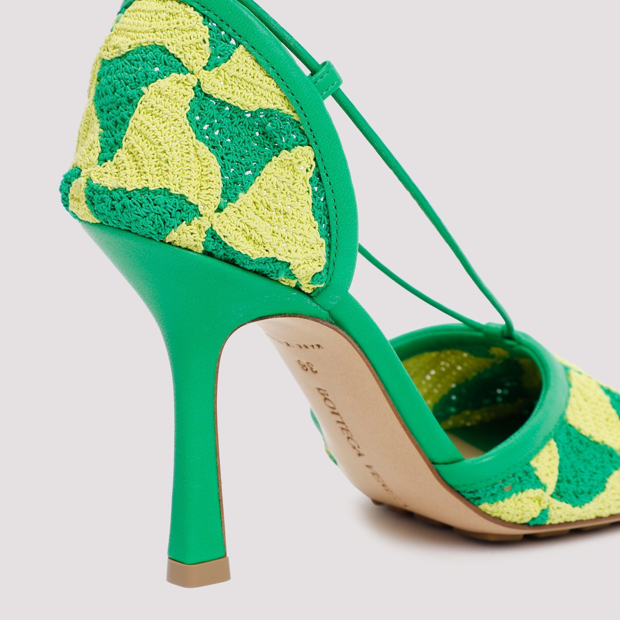 Bottega Veneta Sandals - Green | 5a1da47b208822c49aca63f116ca81a924e79d07