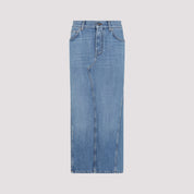 Givenchy Mini skirts - Blue | 6132ec12ca2664cbc7dccf482d1da20ebbfed899
