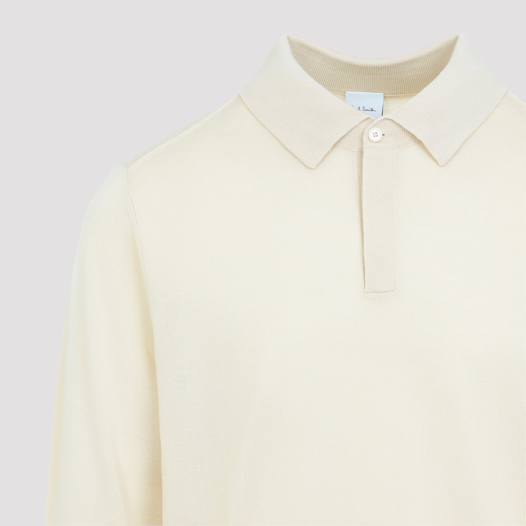 Paul Smith Polo neck - Nude & Neutrals | 07559e1722fad254b13f365e7c9fc39dc64daf9c
