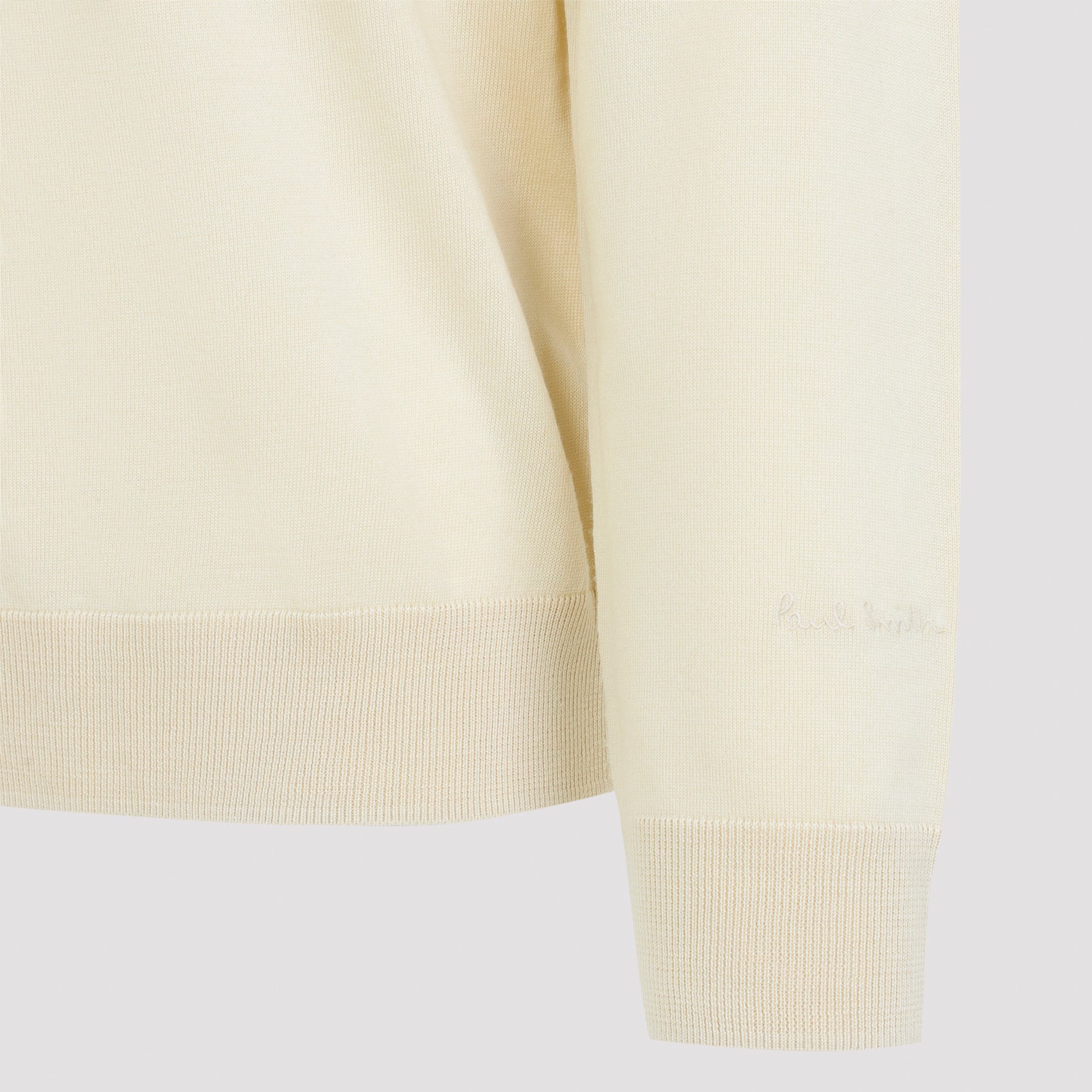 Paul Smith Polo neck - Nude & Neutrals | dcc213b868f2284204e056c9ff71df71a052d1f0