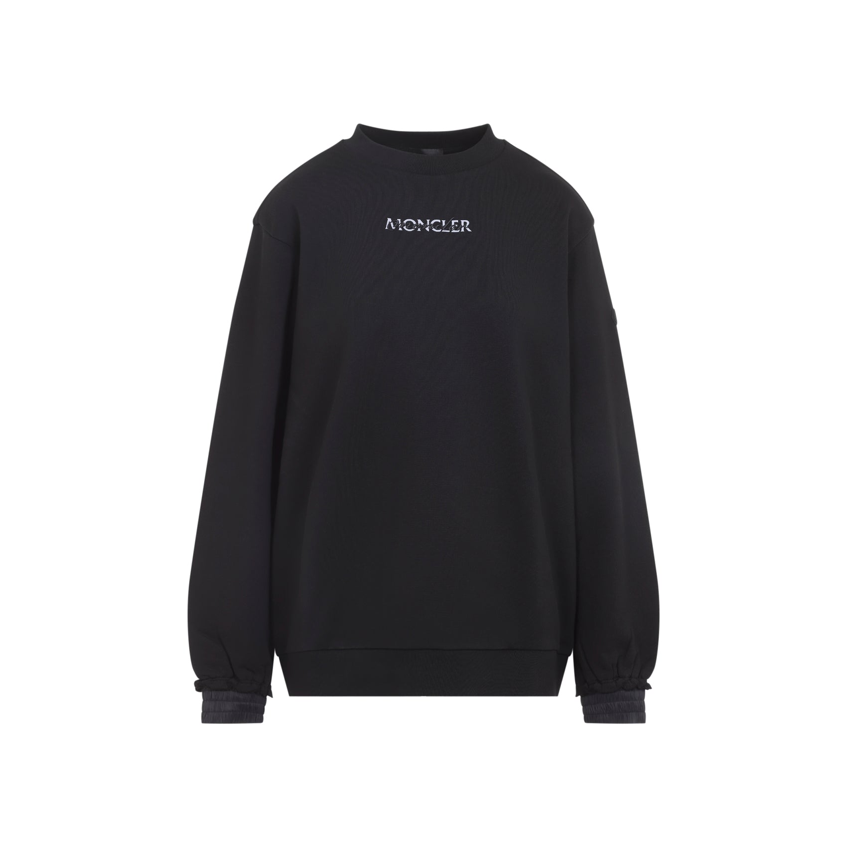 Moncler Sweatshirts - Black | ab3d7dabee27db2023b580217c0217fa3885de94
