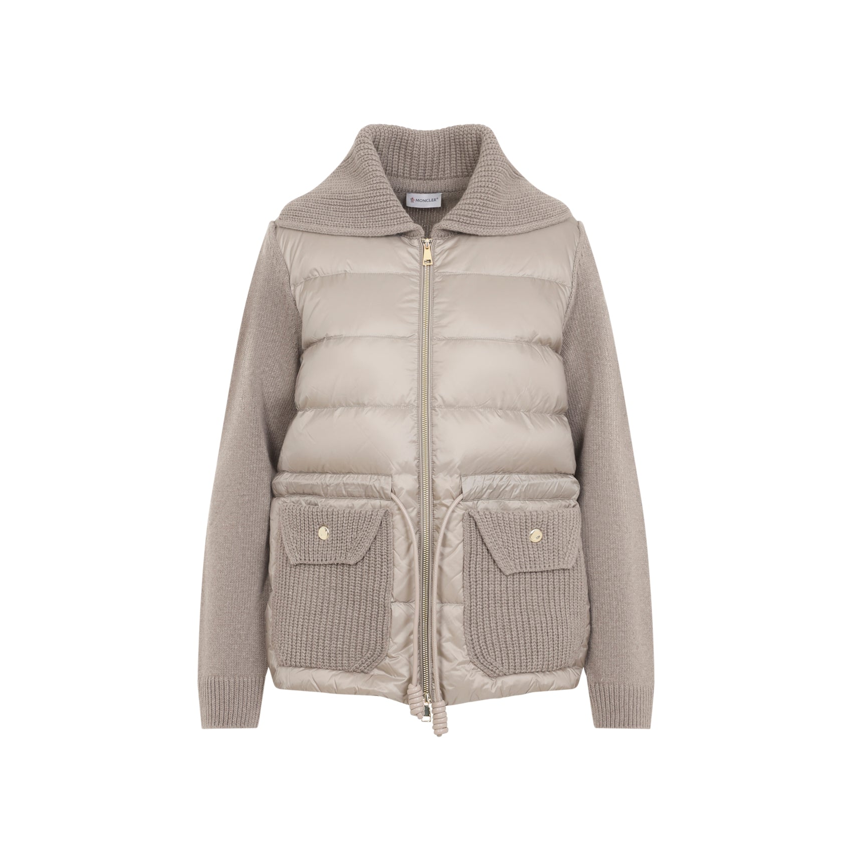 Moncler Jackets - Nude & Neutrals | 28fca788aa1591f3f91fd8e9964ec1c67bdd03a0
