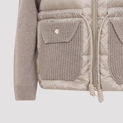 Moncler Jackets - Nude & Neutrals | cd7ddeaccded0fed38db195bd8d8d5b73333f9e9