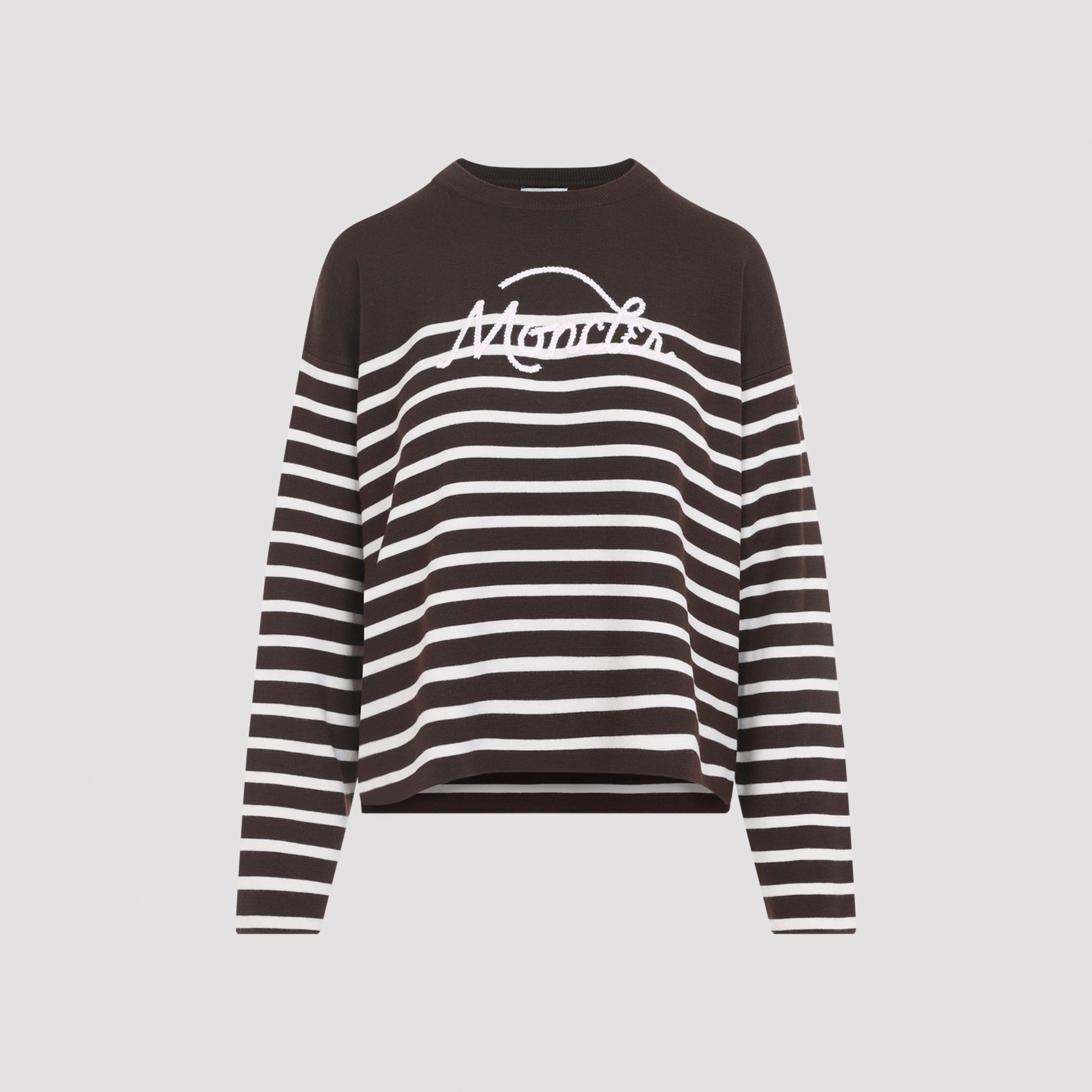 Moncler Sweater - Nude & Neutrals | ebfaa9b9b1813a62a984b308024eb71cdb45977c