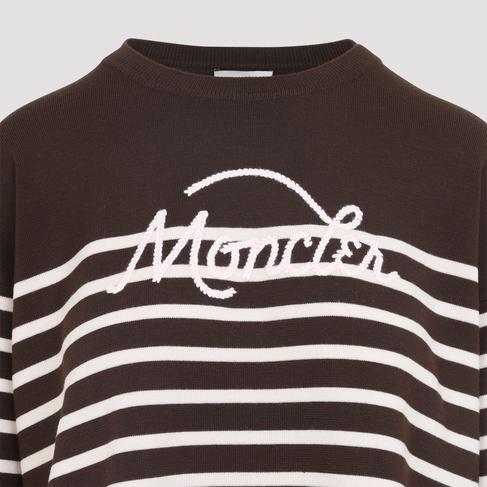 Moncler Sweater - Nude & Neutrals | fed1cba2c7b52b1bca785b3c696d14d4096b0c73