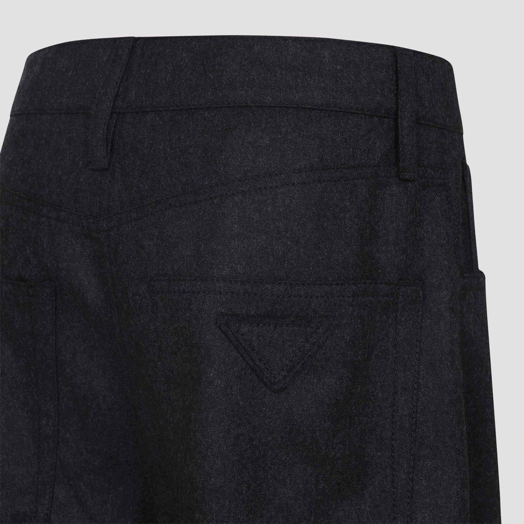 Prada Regular & straight leg - Grey | 2c67c308a897afa8abcd40c5f2f6dee321b1dccb