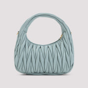 Miu Miu Handbag - Green | d5736fbd2d9897349979c7f17df42b2af7e51cd0