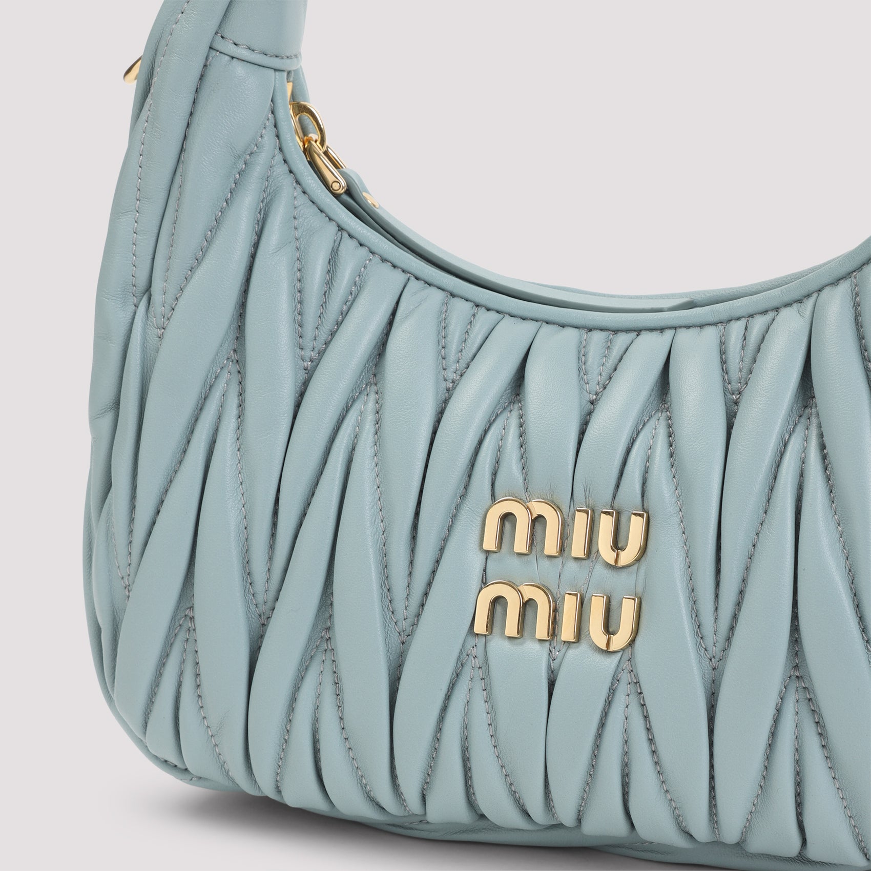 Miu Miu Handbag - Green | 0444a7dfb4f4e6c12a1e875572a030c7d7e56756