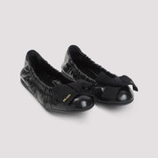 Prada Ballerinas - Black | 2d313d8ec445069e1649d6552452645f6950b5da