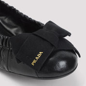 Prada Ballerinas - Black | 0cf6d48d32f815e6cafb910b2eb44ac9a4f19815
