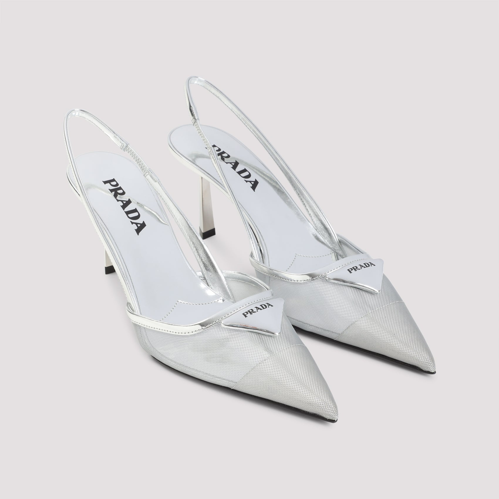 Prada Pumps - Metallic | b56bd9b7acde0015f8374786a438f37aec5714d4