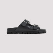 Prada Sandals - Black | 36ed13b5d67114fb63001abd6f732783b2798b81