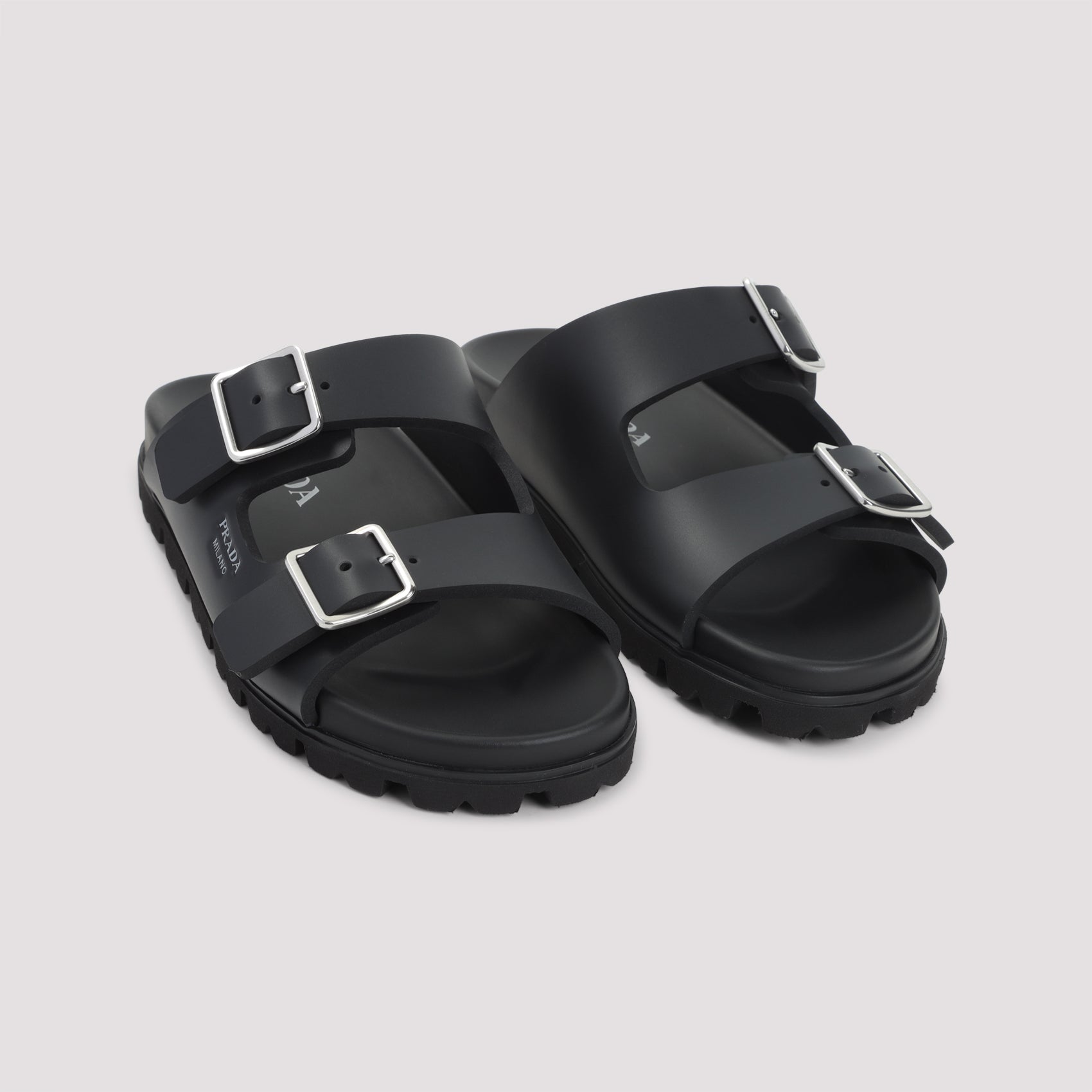 Prada Sandals - Black | a67918ac480f70c2aaf1cd27907c6999e1729495