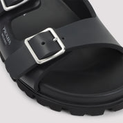 Prada Sandals - Black | 5ef2b0a71881432b0f497a94c49fea8ff96a9c75
