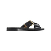 Prada Sandals - Black | 536cf87efa51a02ae0185918a836671a98653791