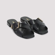 Prada Sandals - Black | c1cdeb2b56497963080895e306a2109b0e0e85f9