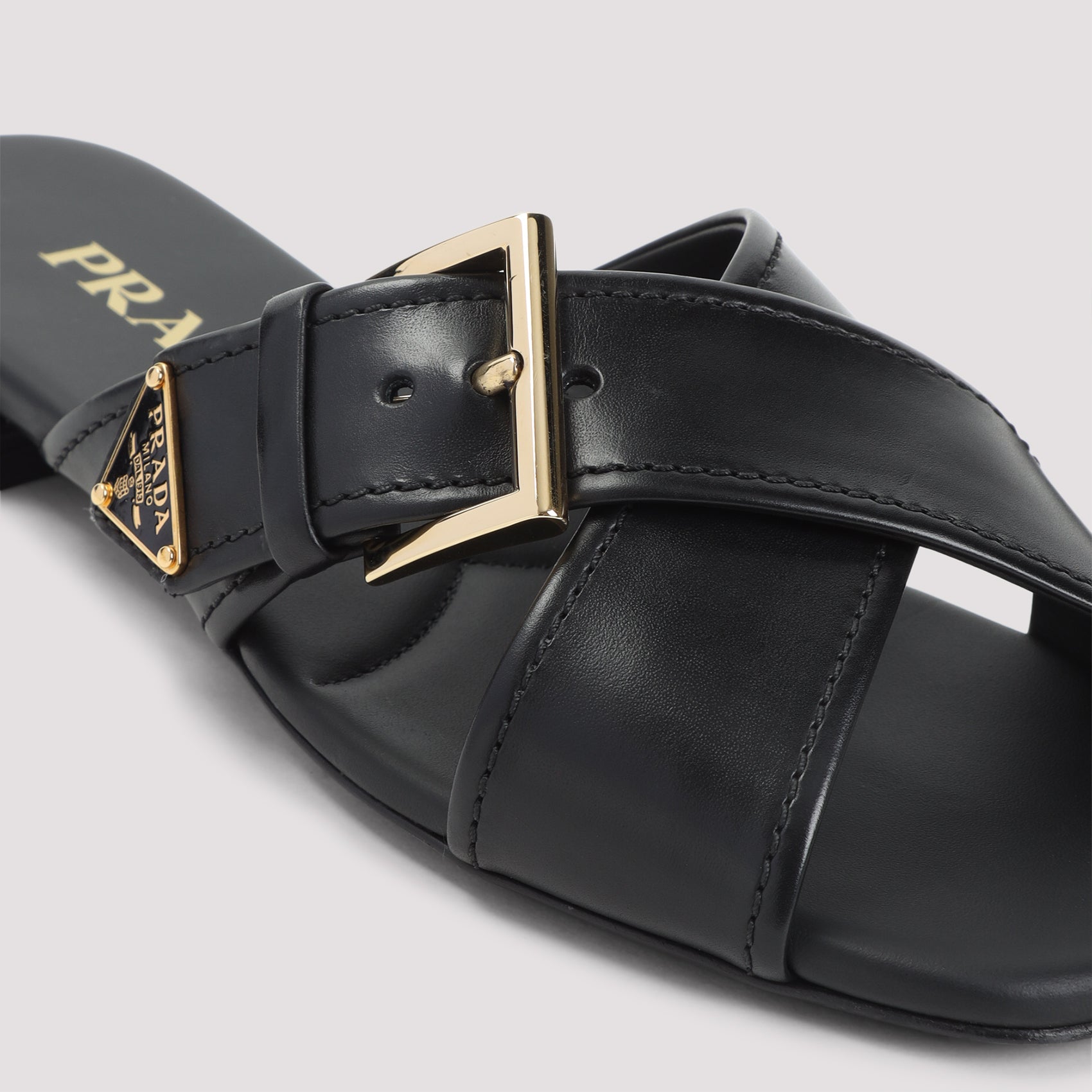 Prada Sandals - Black | 8b56e4b6a3139e7eaf0076caf09045a24b5034f0