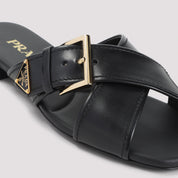 Prada Sandals - Black | 8b56e4b6a3139e7eaf0076caf09045a24b5034f0