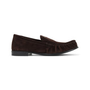 Miu Miu Loafers - Brown | c8399a2121801597cbe1dcf3fd60d97433e92479