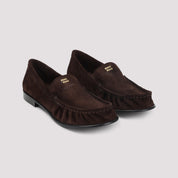 Miu Miu Loafers - Brown | 6e6f8ba55c481bd7d9c76faa01aab9ab786e3056