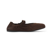 Miu Miu Ballerinas - Brown | f0831c1c0fd6675fb08301202afec618fbc1593f