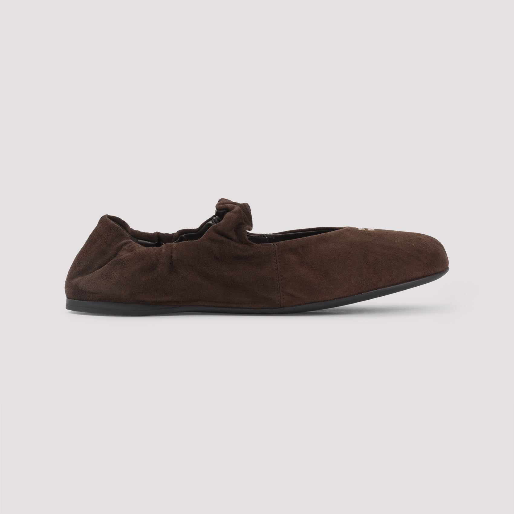 Miu Miu Ballerinas - Brown | 4a77f347286f33d80ddf564cd37e0ffcca162ada