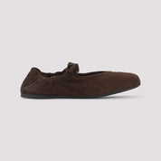 Miu Miu Ballerinas - Brown | 4a77f347286f33d80ddf564cd37e0ffcca162ada