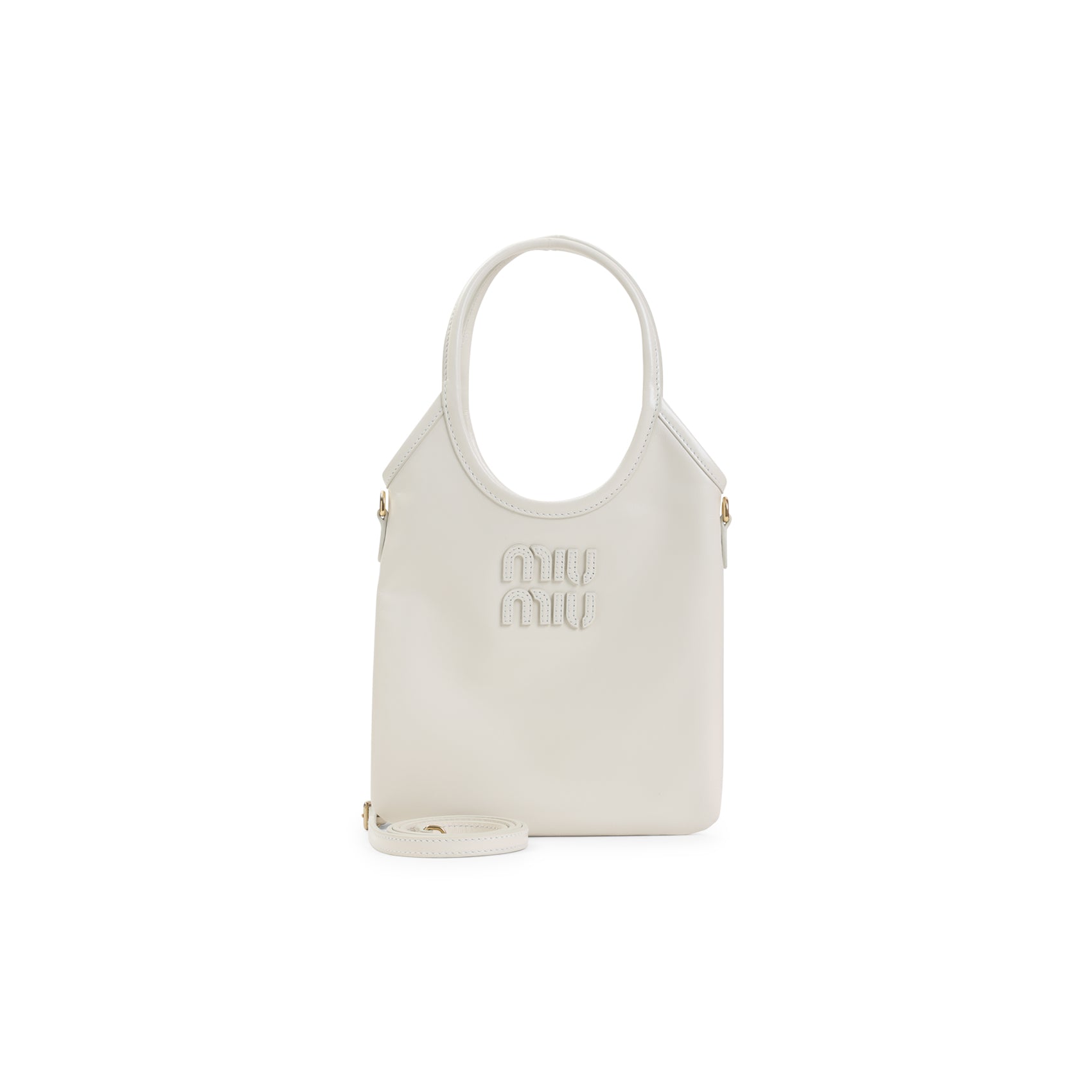 Miu Miu Handbag - White | 5cc674035c7e8355b7b5cf738368f625f650ec9a