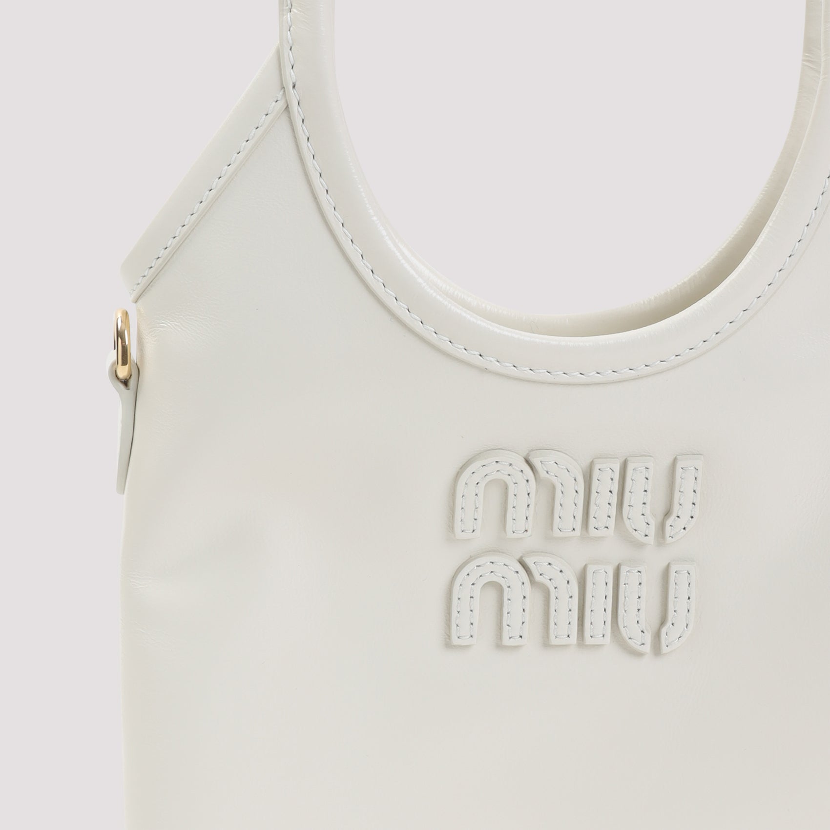Miu Miu Handbag - White | 97d33da07700ed4e4c9eaeabbb149f19e861b350