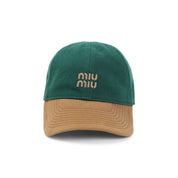 Miu Miu Hats - Green | 1db0c58ff6bd5ebb37a1f92583271662dc70dc84