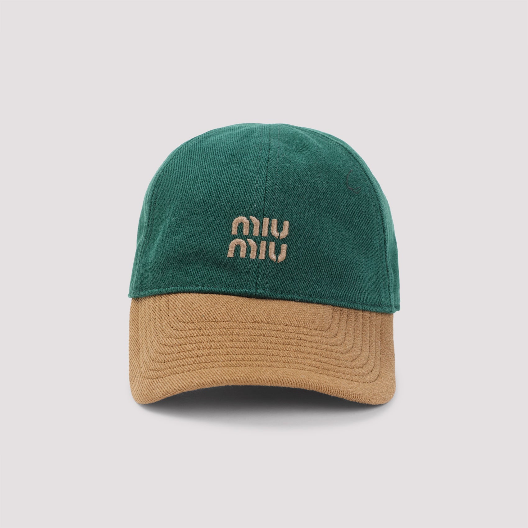 Miu Miu Hats - Green | f8d21b37f16e263aec24b4f7e5751e6995fc539e