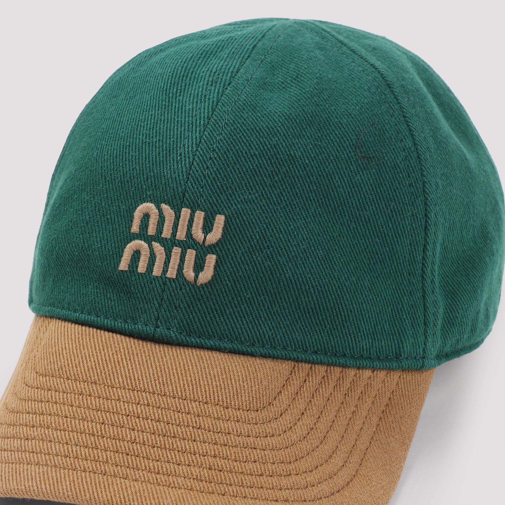 Miu Miu Hats - Green | 55f111c1704e4da10817cb1881744d9c4b0401a1