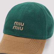 Miu Miu Hats - Green | 55f111c1704e4da10817cb1881744d9c4b0401a1