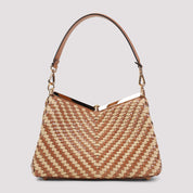 Etro Vela M Rafia Shoulder Bag - WOMEN BAGS - Etro - T.Luxy