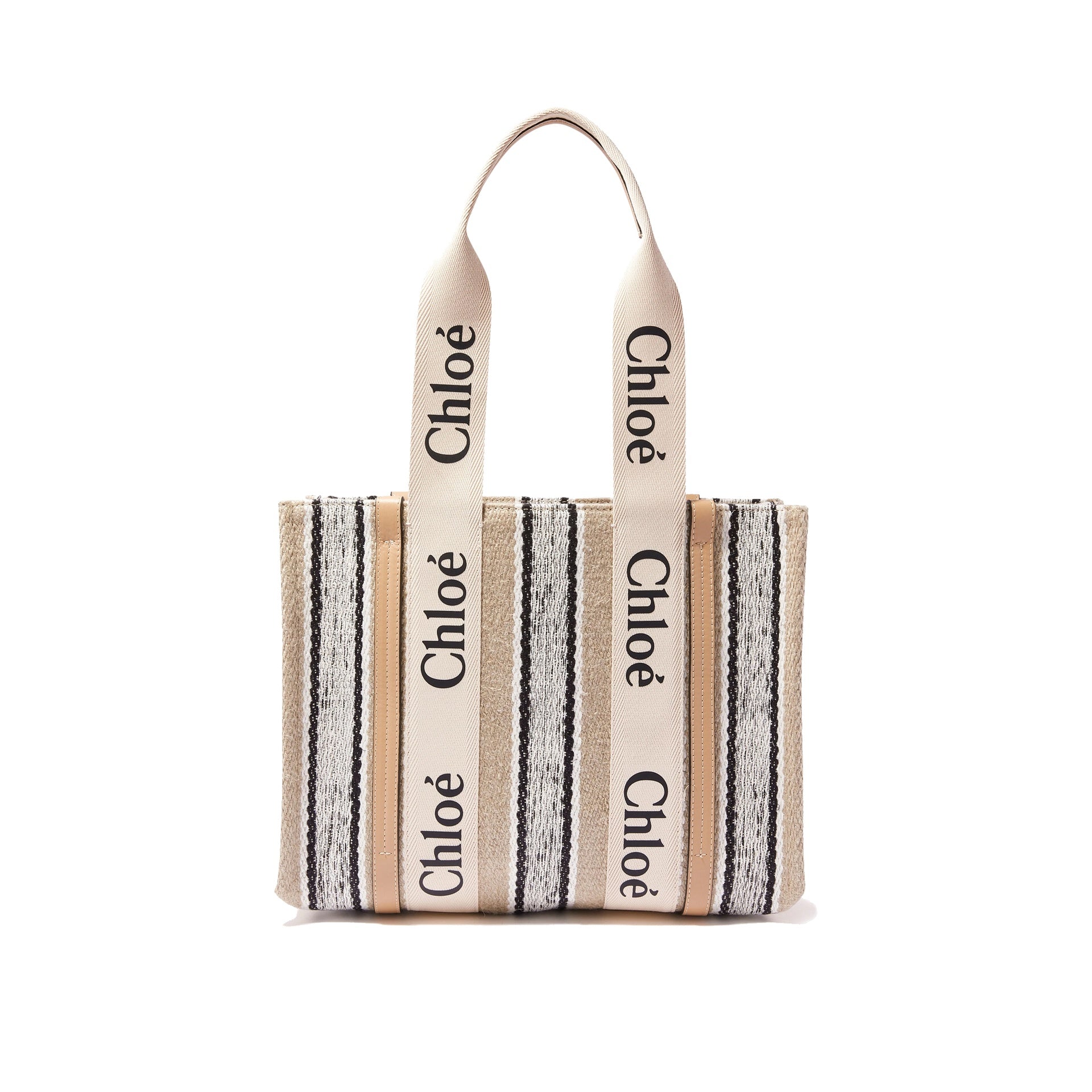 Chloé Woody Medium Tote Bag - WOMEN BAGS - CHLOE' - T.Luxy
