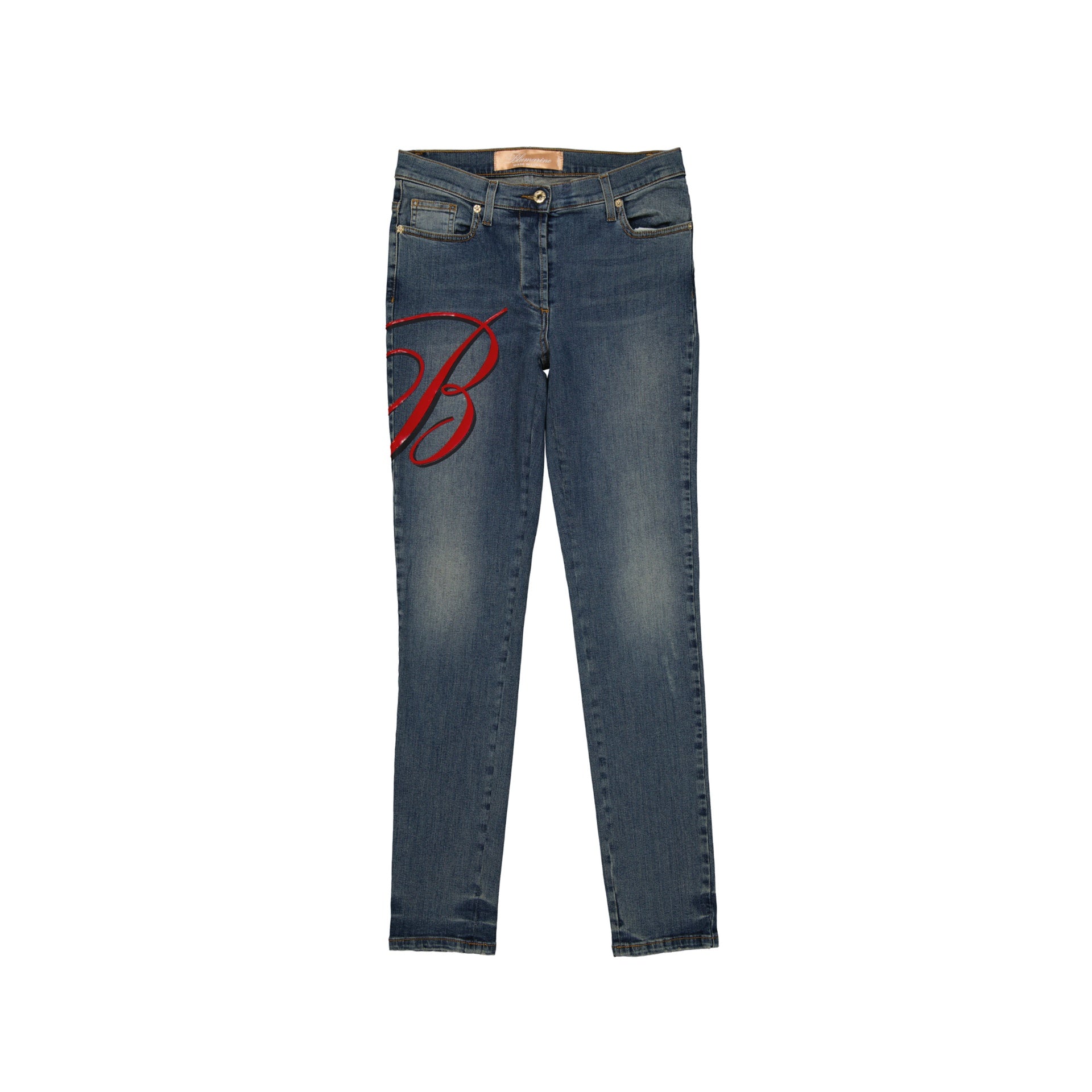 Cotton Denim Jeans