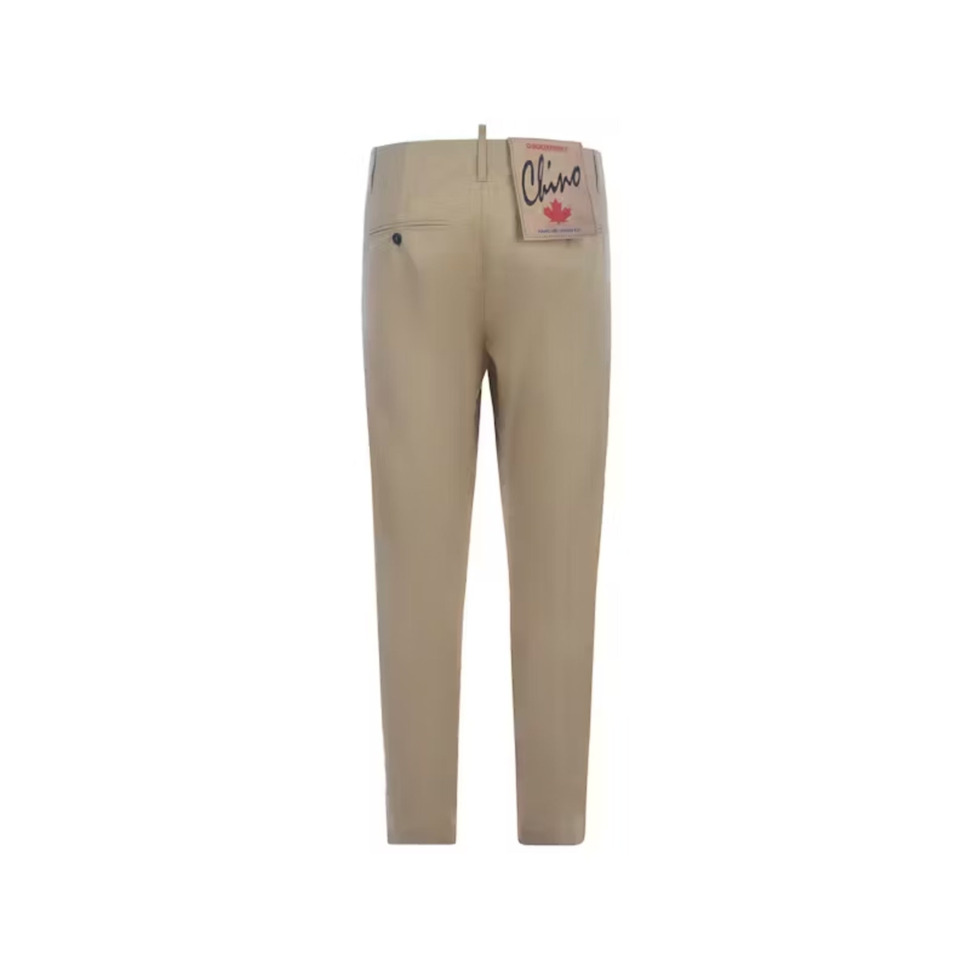 Pantaloni in cotone Dsquared2