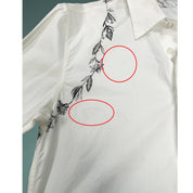 Alexander McQueen Printed Cotton Shirt