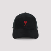 Ami Red Adc Embroidery Hat - MEN ACCESSORIES - Ami Paris - T.Luxy