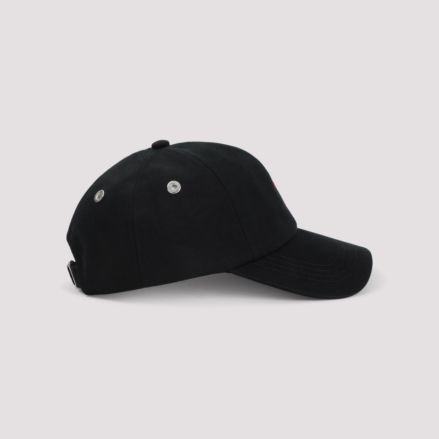 Ami Red Adc Embroidery Hat - MEN ACCESSORIES - Ami Paris - T.Luxy