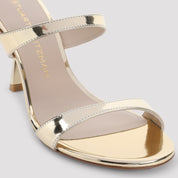 Stuart Weitzman Sandals - Metallic | fe3c47cdbf2e4e5a2149035e966da2daf5533056