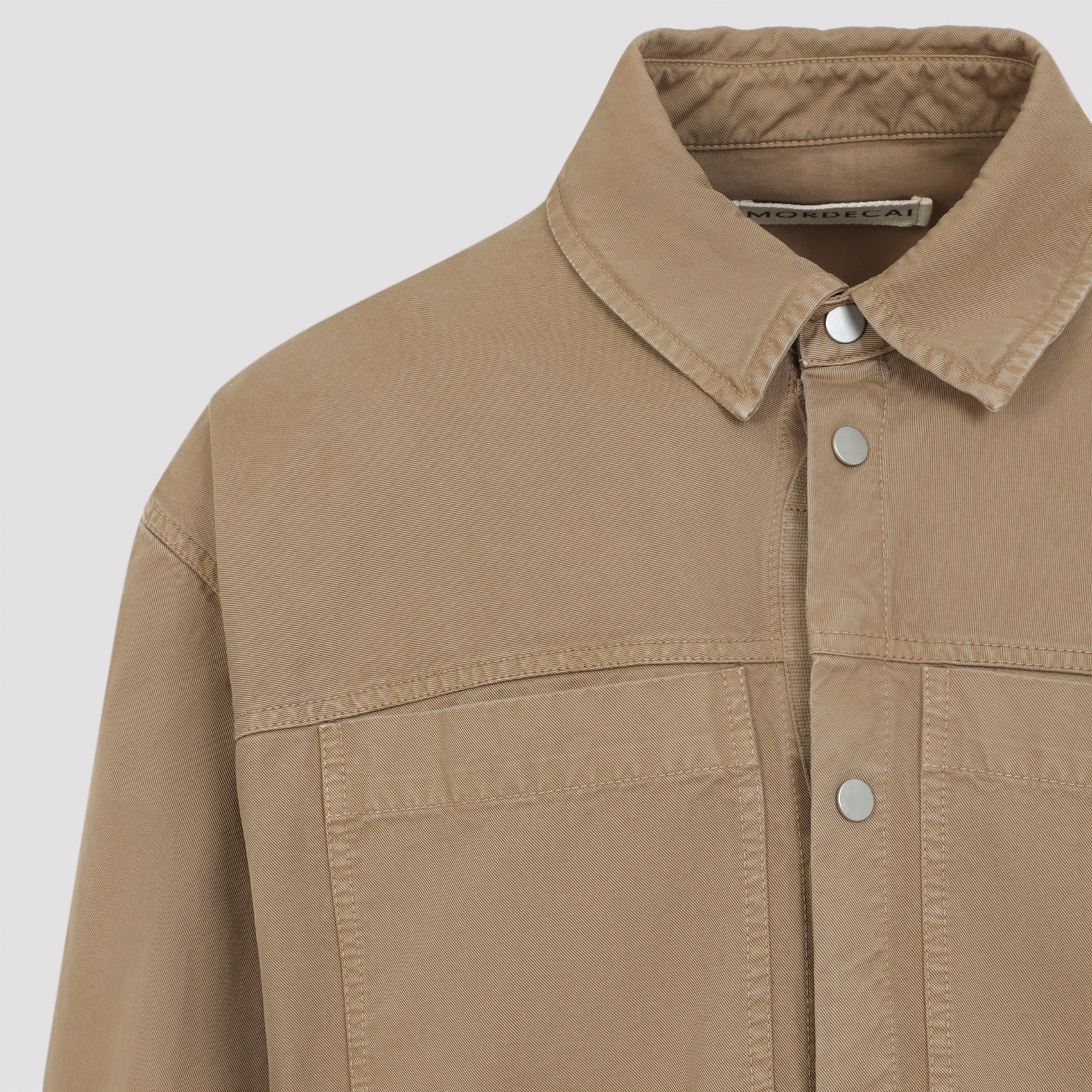 Mordecai Overshirt - MEN CLOTHING - Mordecai - T.Luxy