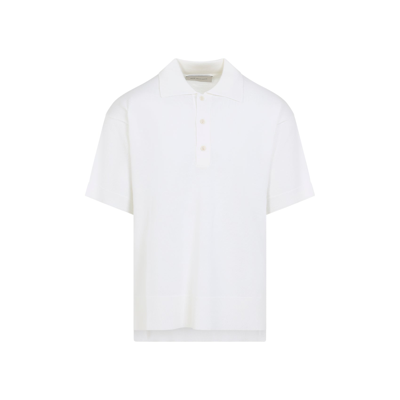 Ami Polo With Tonal Ami De Coeur - MEN CLOTHING - Ami Paris - T.Luxy