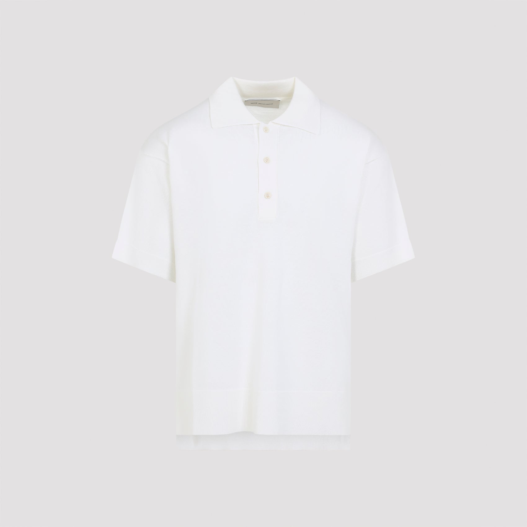 Ami Polo With Tonal Ami De Coeur - MEN CLOTHING - Ami Paris - T.Luxy